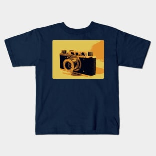 Vintage Camera Kids T-Shirt